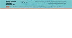 Desktop Screenshot of nfobgyn.com